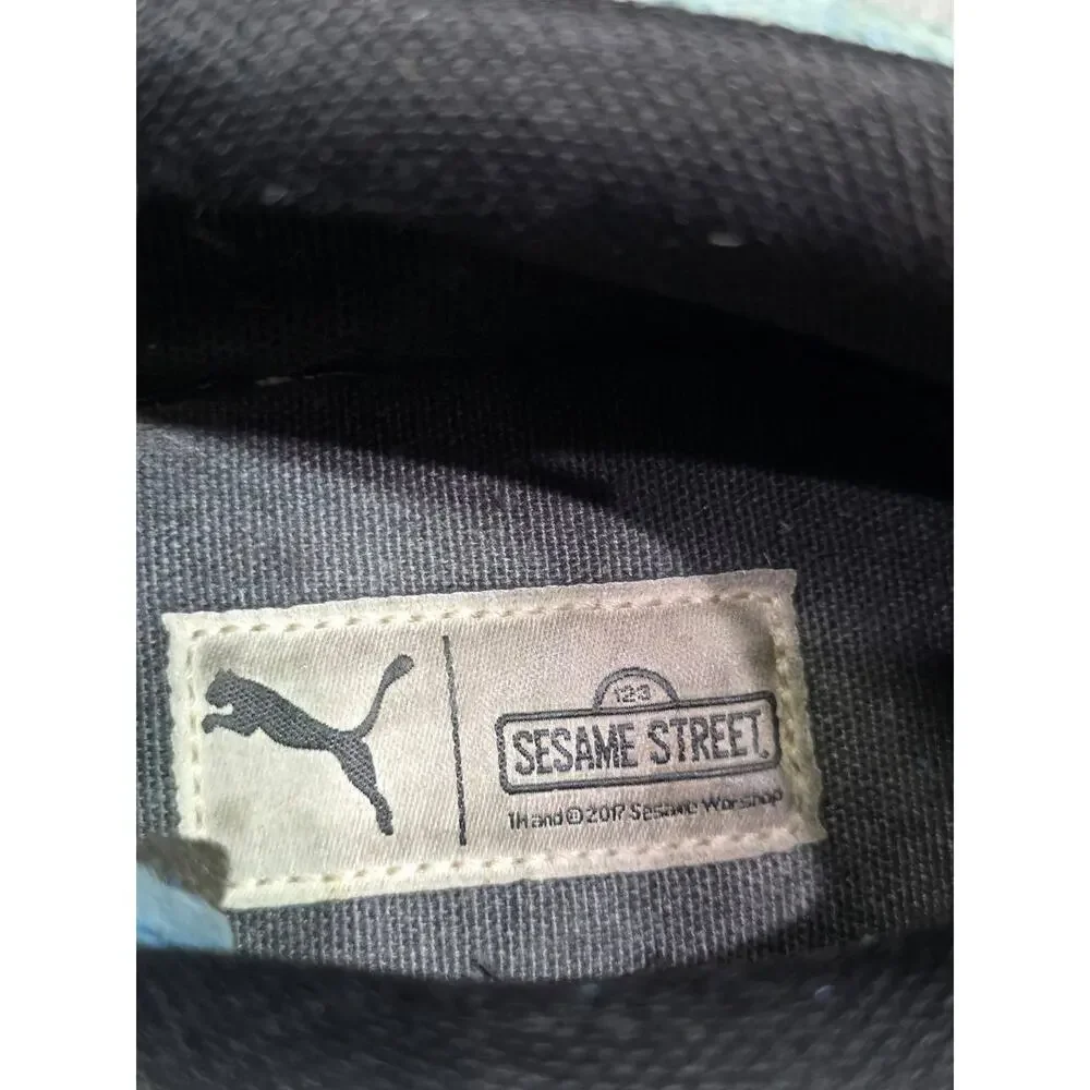 Puma upper material